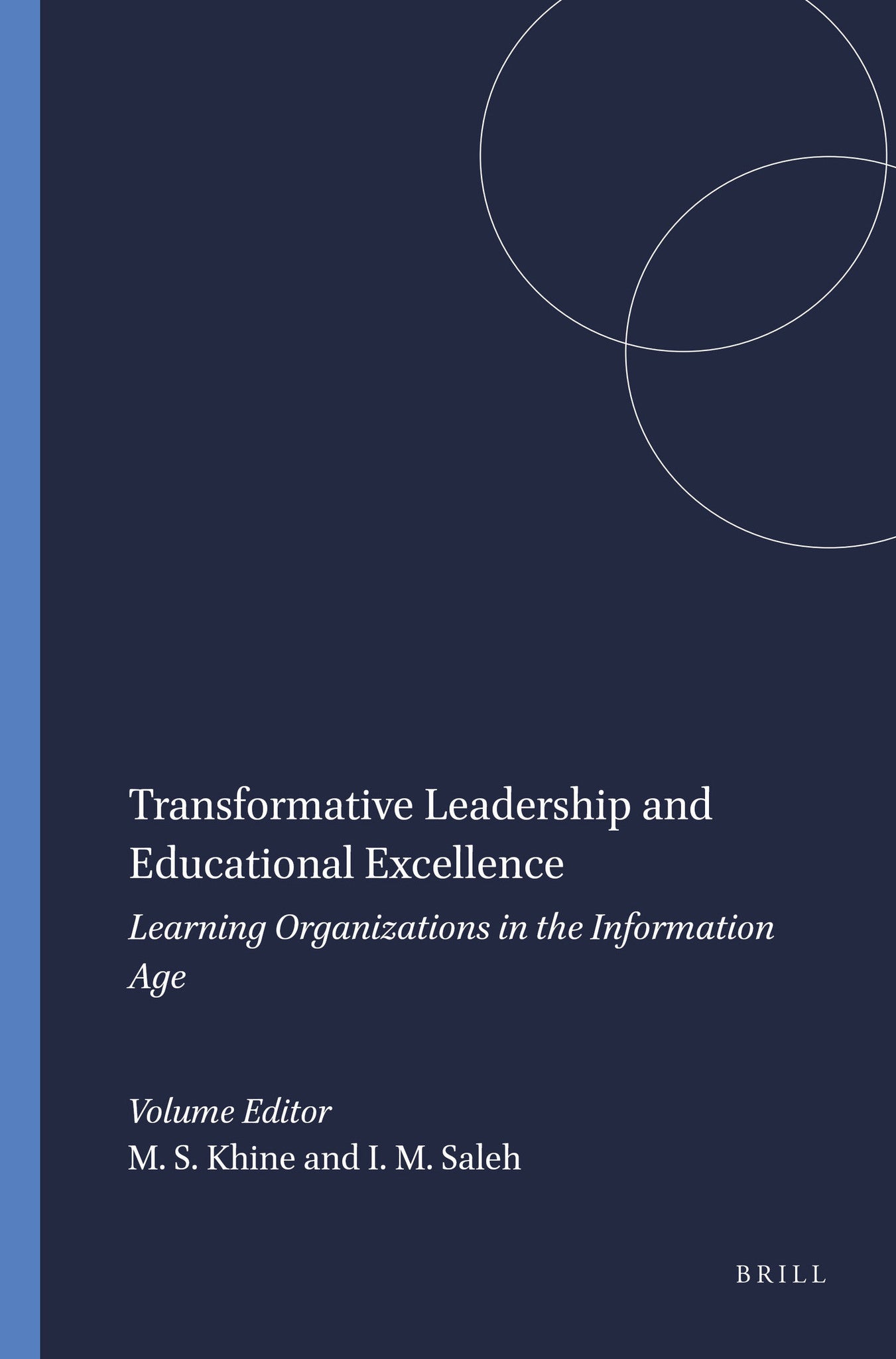 Cover image for Transformative Leadership and Educational Excellence ISBN 9789087909031